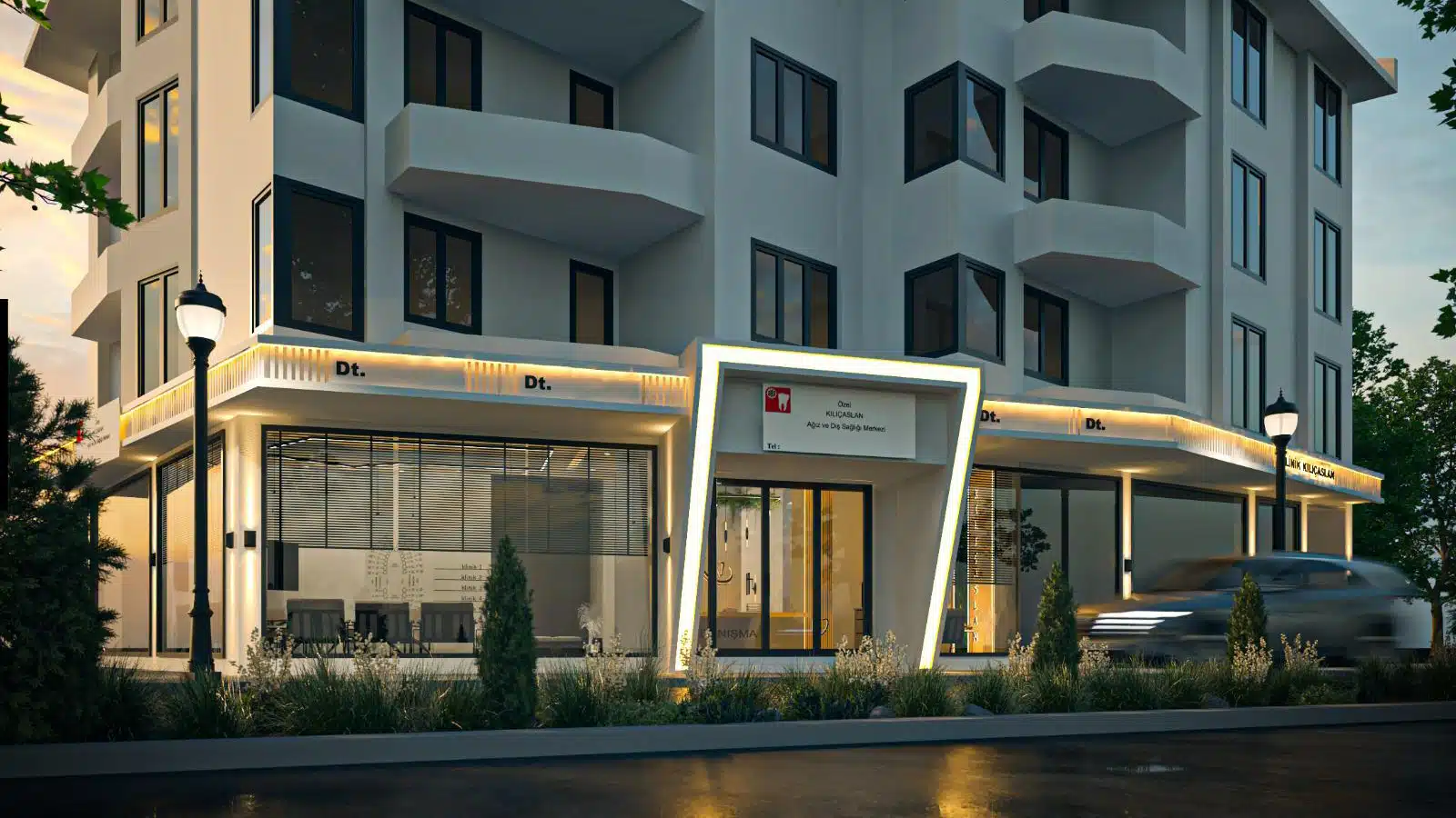 Ağıs ve Diş Sağlığı Polikliniği Dekorasyonu