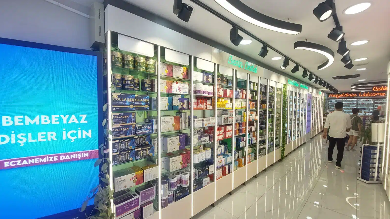 eczane dekorasyonu fatih-istanbul