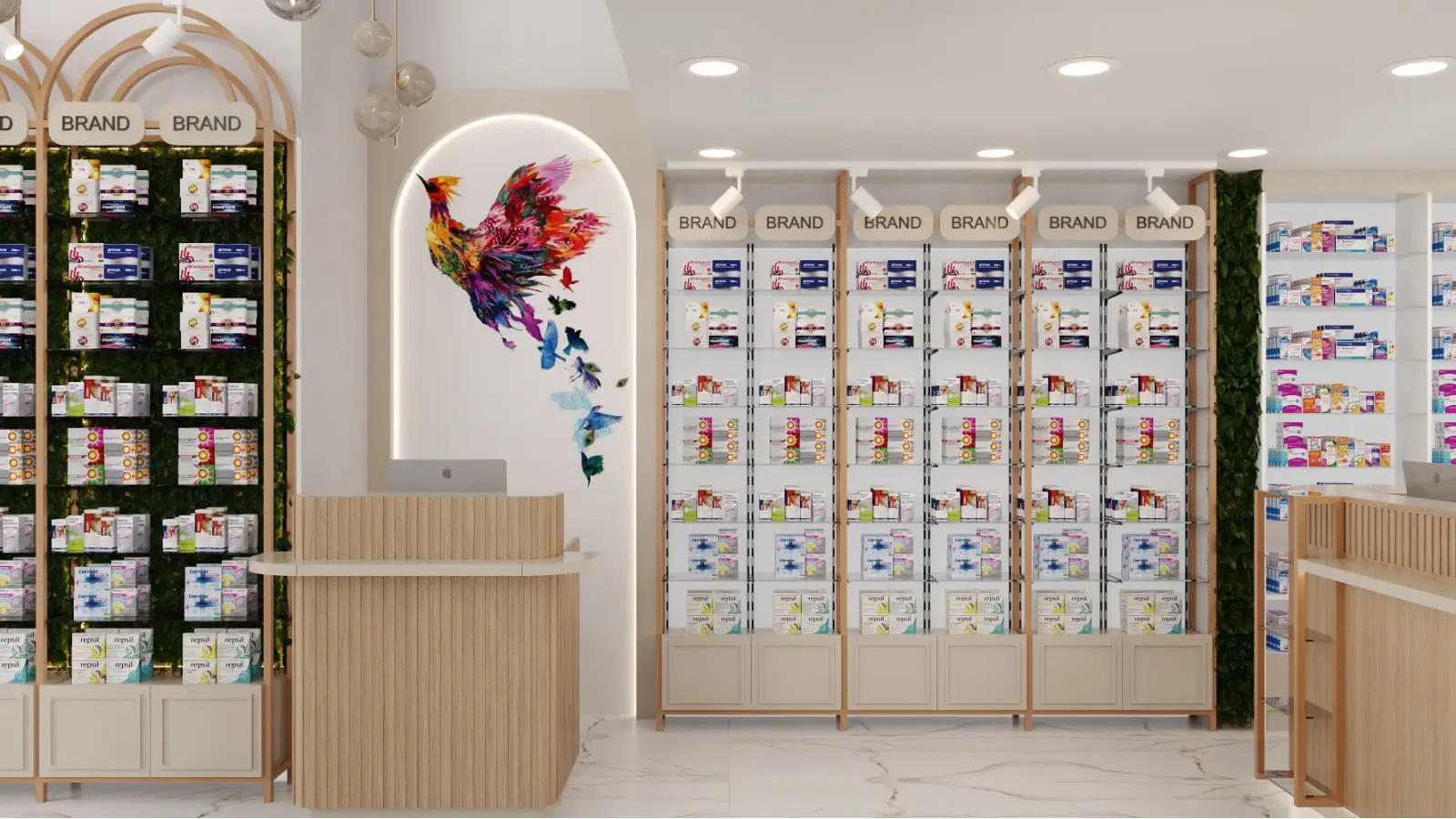 Eczane Tasarım ve Dekorasyonu