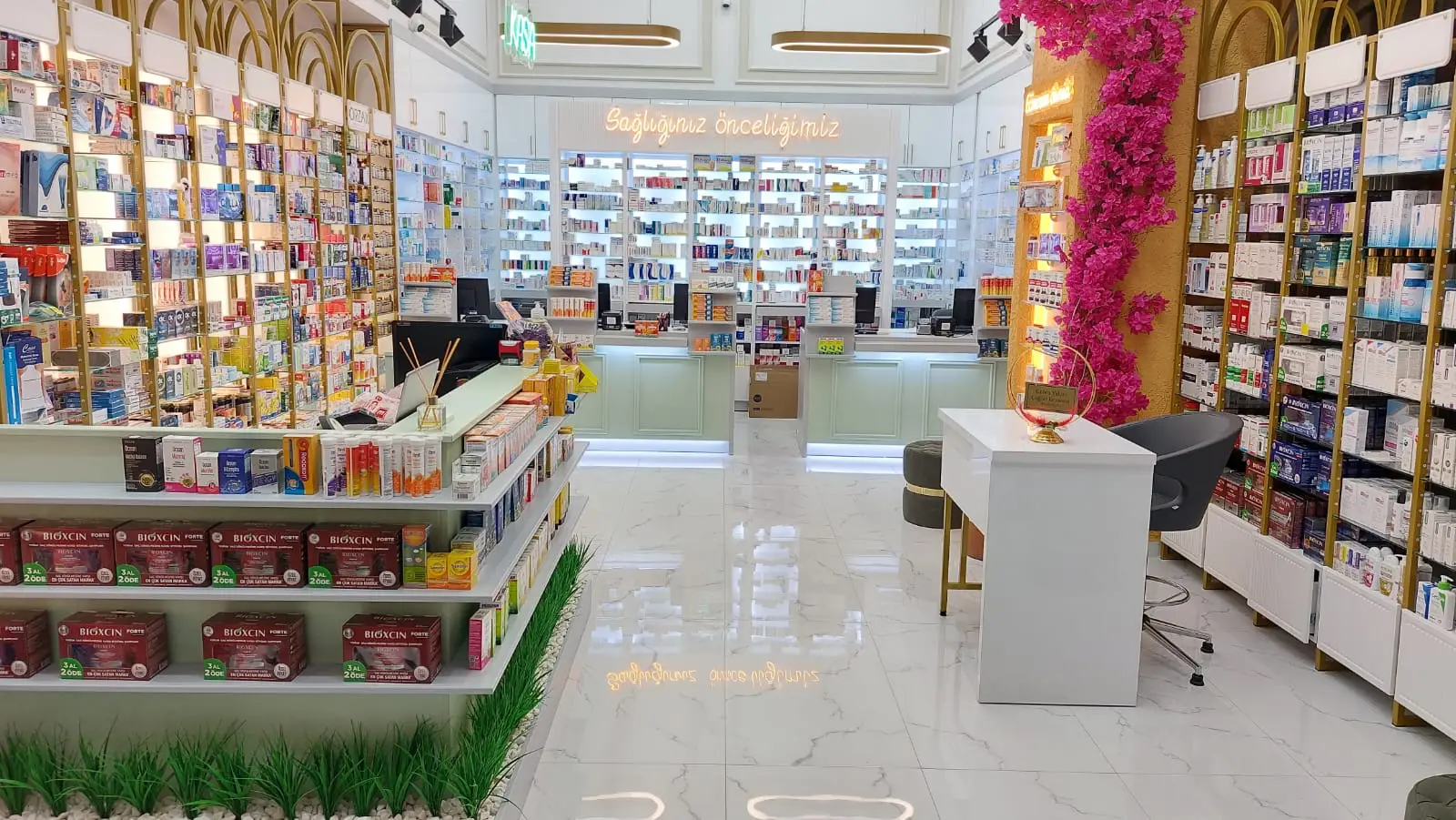 Zeytinburnu Eczane Dekorasyonu