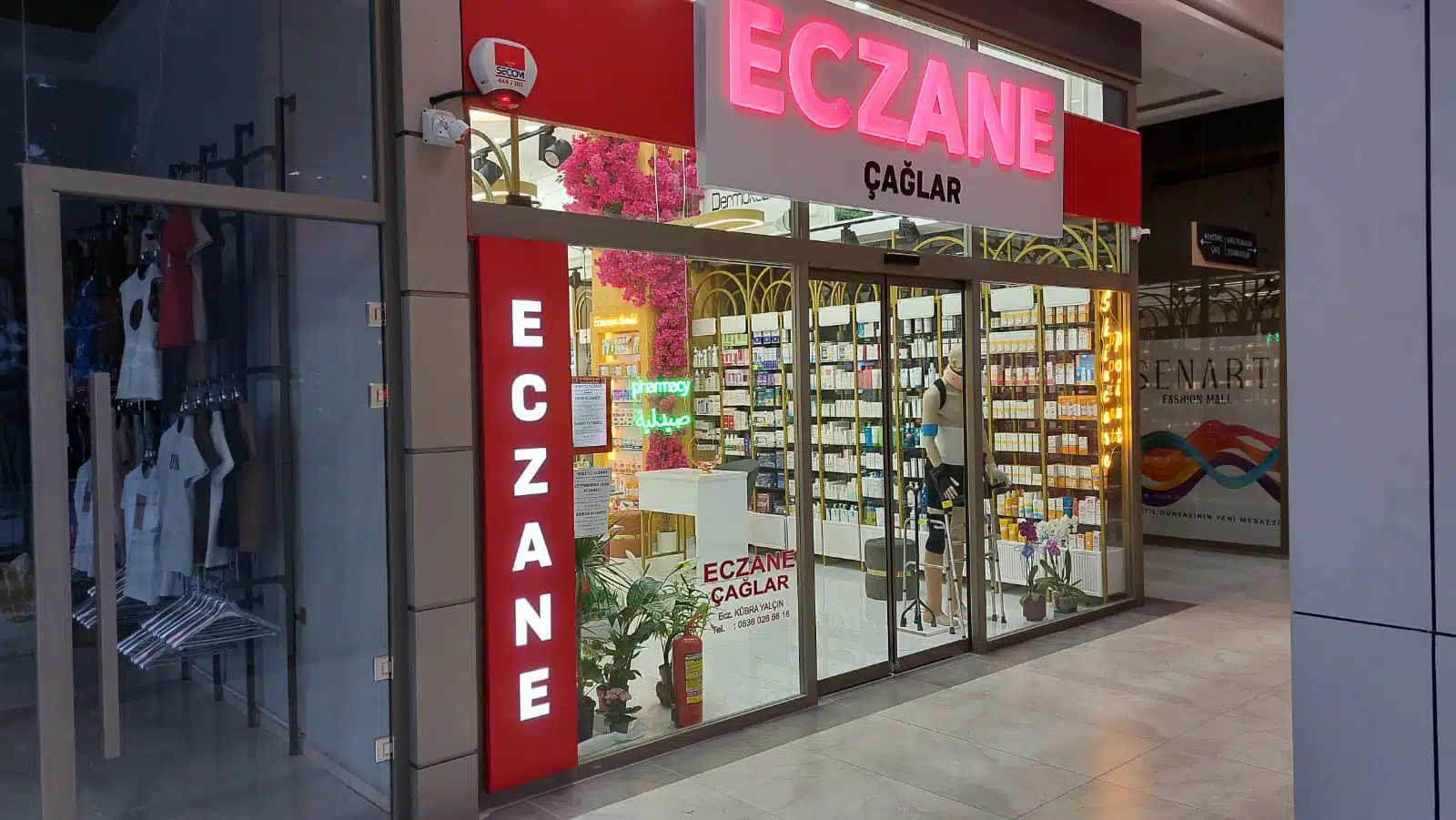 Zeytinburnu Eczane Dekorasyonu