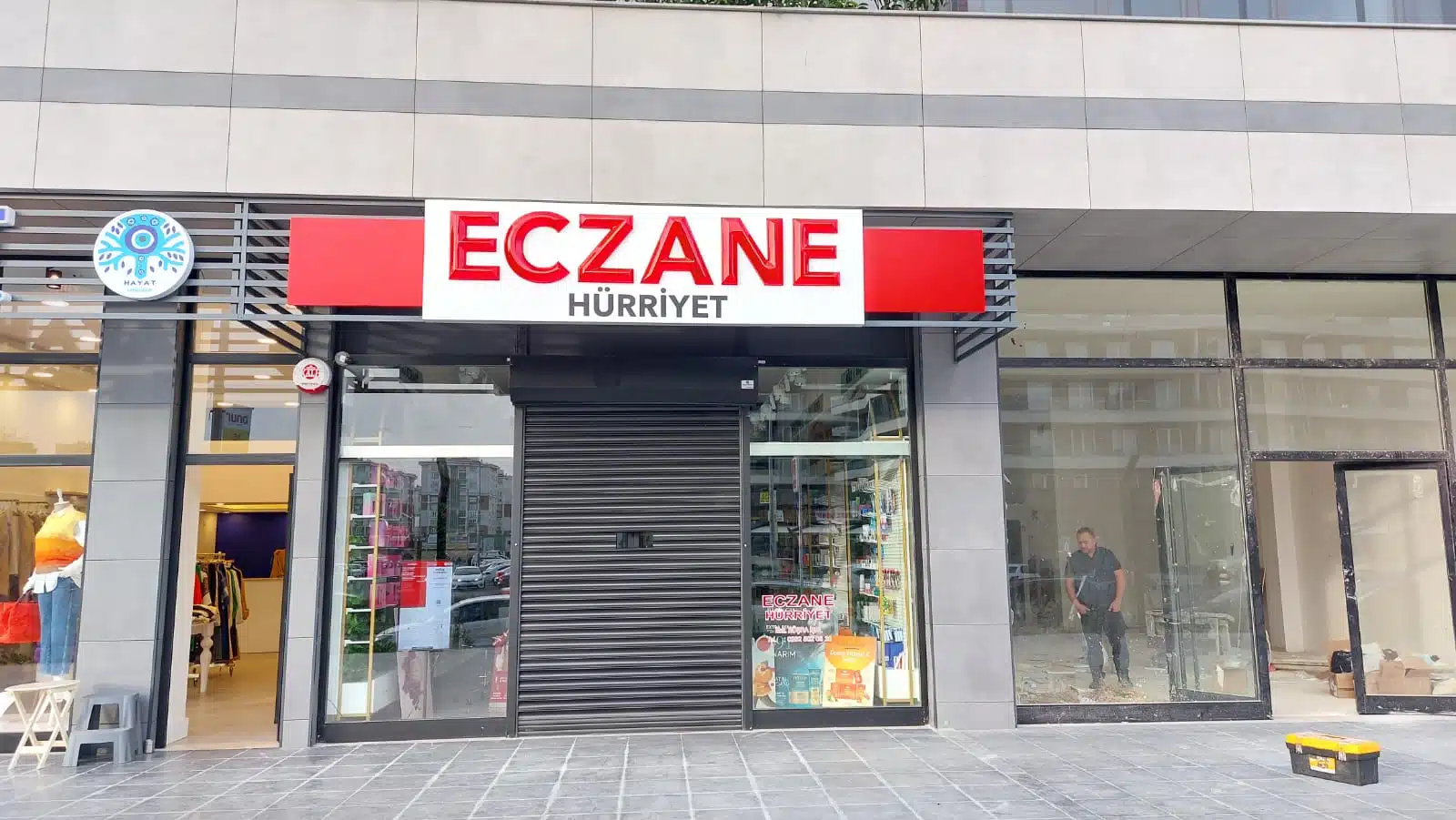 eczane dizayn ve dekorasyonu