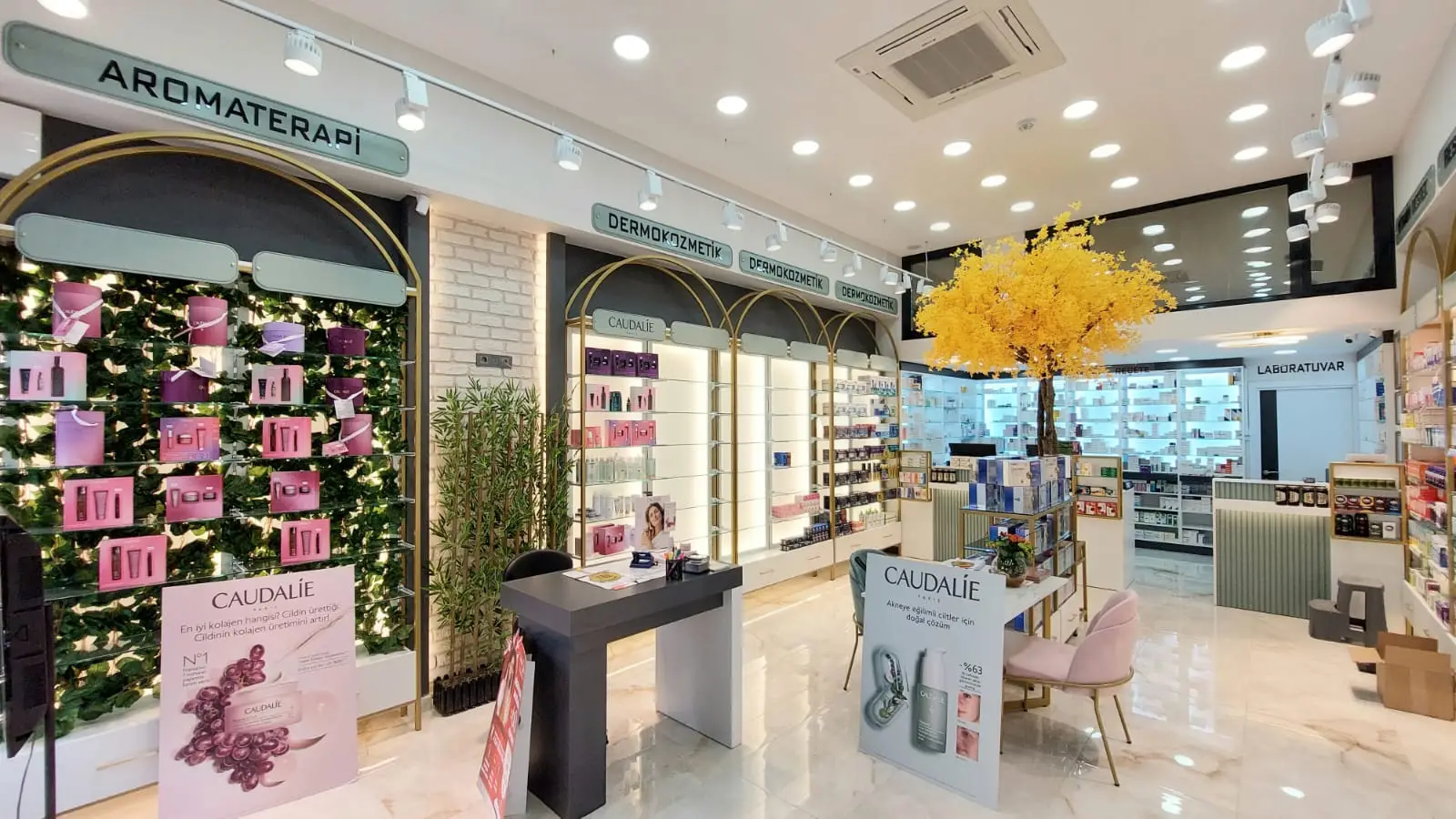 eczane dizayn ve dekorasyonu