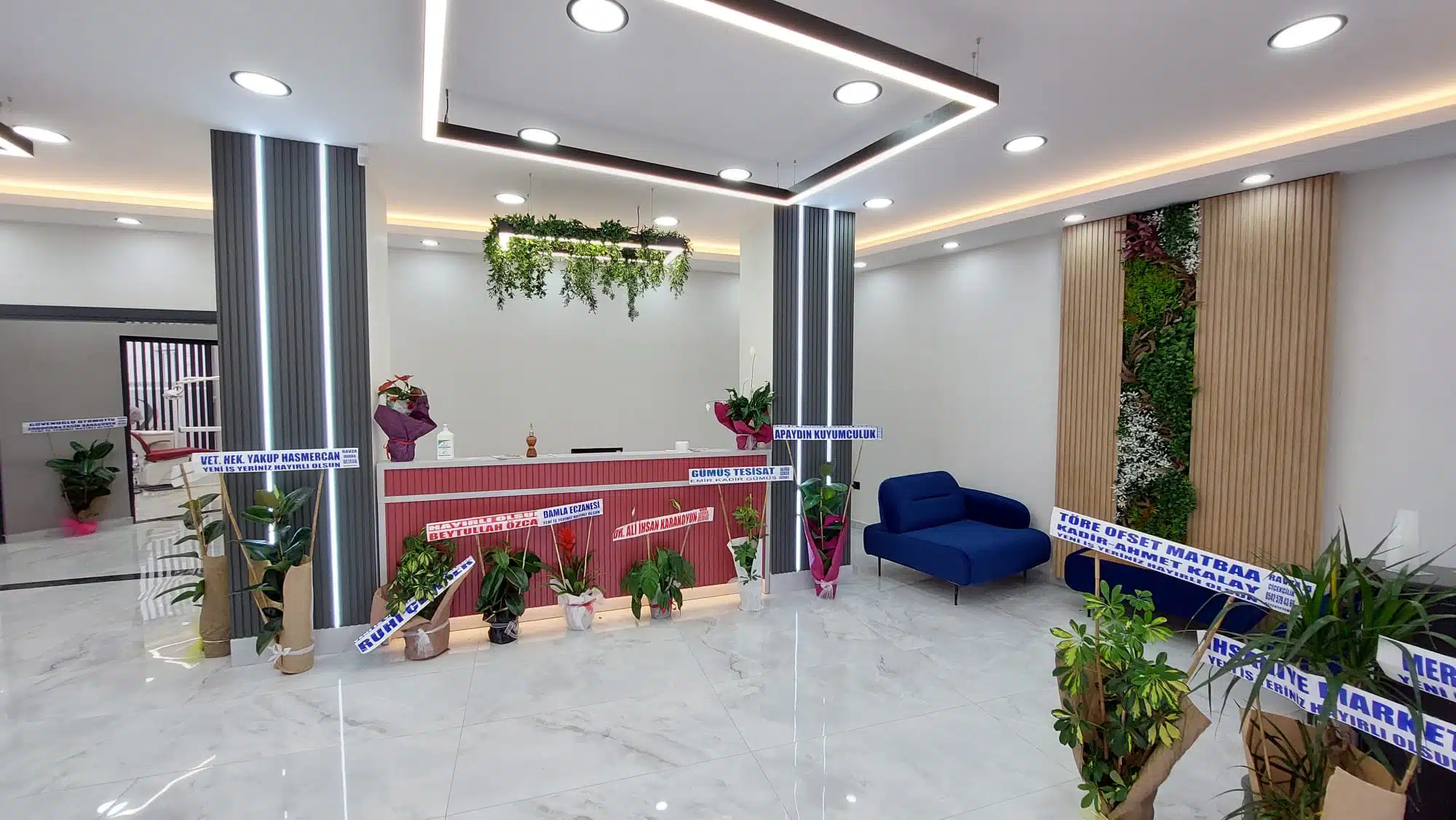 Kılıçaslan Ağız ve Diş Polikliniği