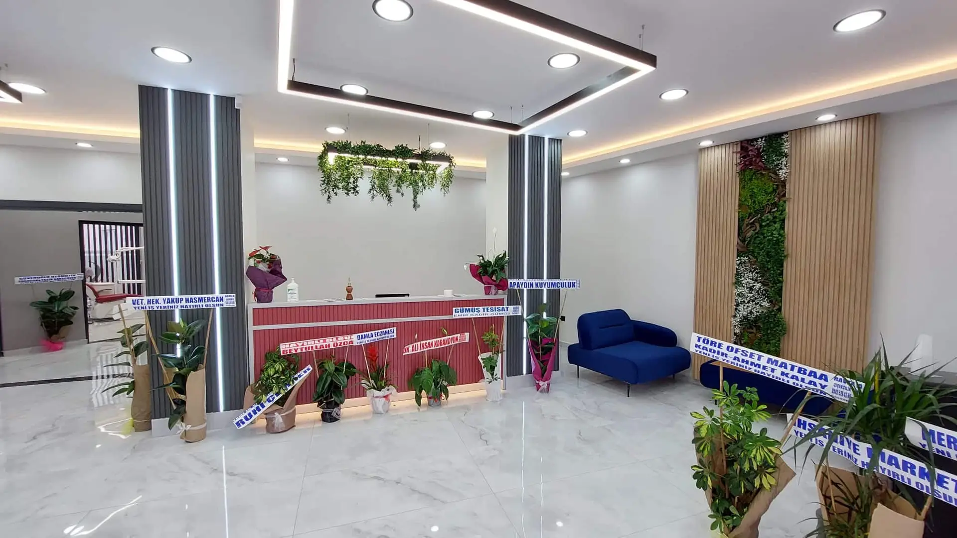 Kılıçaslan Ağız ve Diş Polikliniği