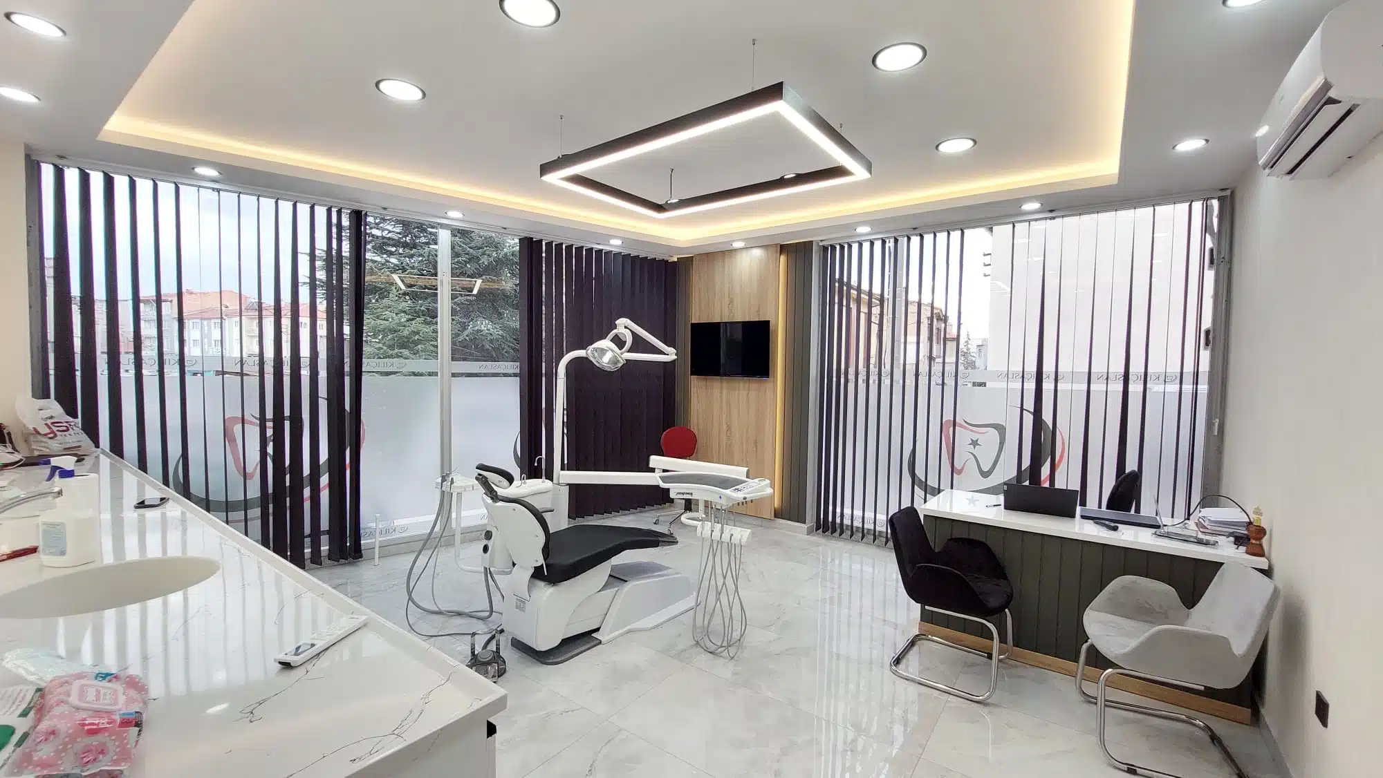 Kılıçaslan Ağız ve Diş Polikliniği