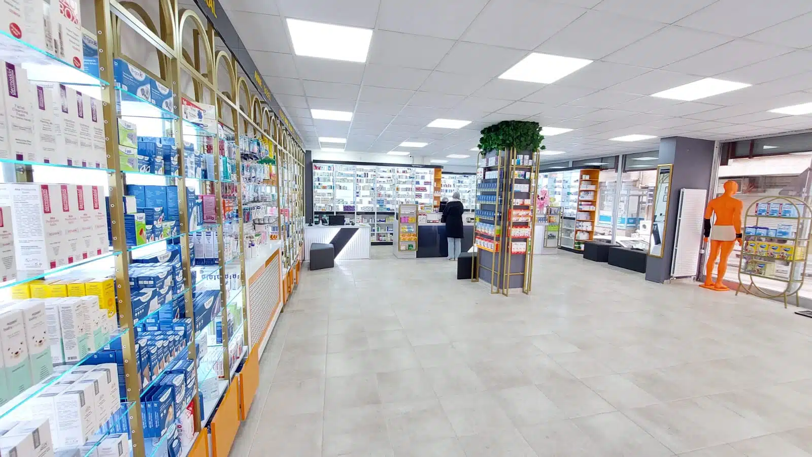 eczane dekorasyonu bayburt