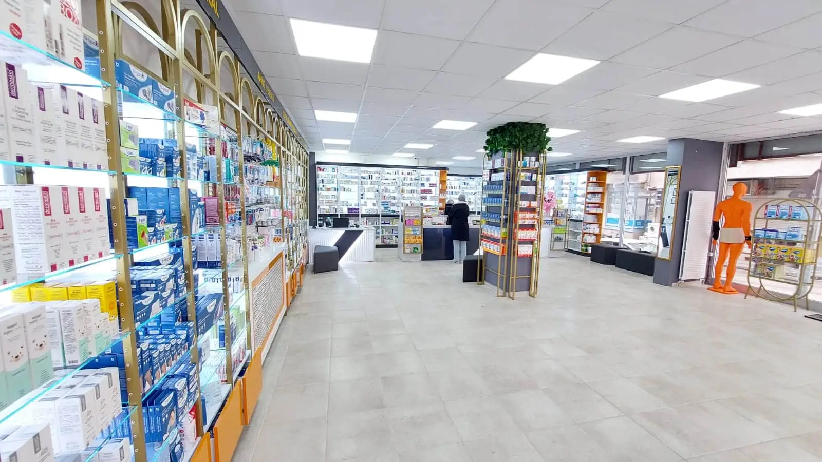 eczane dekorasyonu bayburt