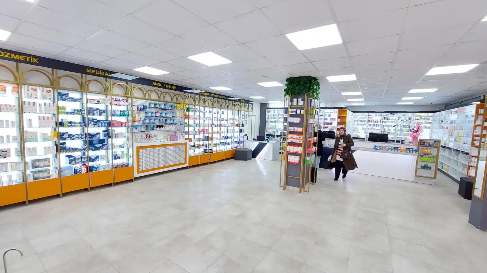 eczane dekorasyonu bayburt