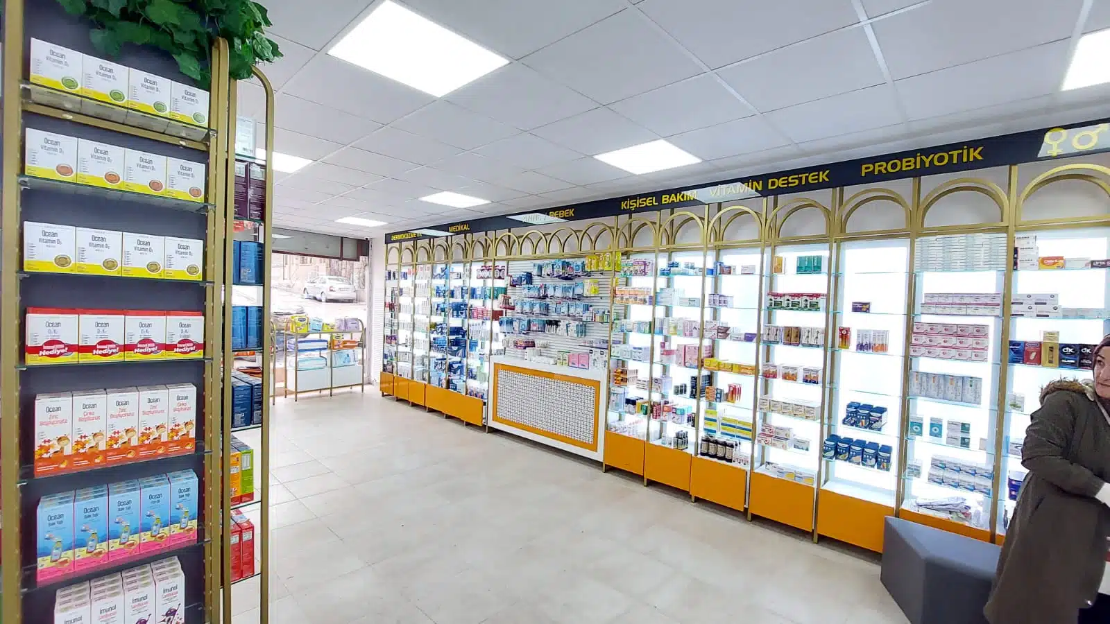 eczane dekorasyonu bayburt