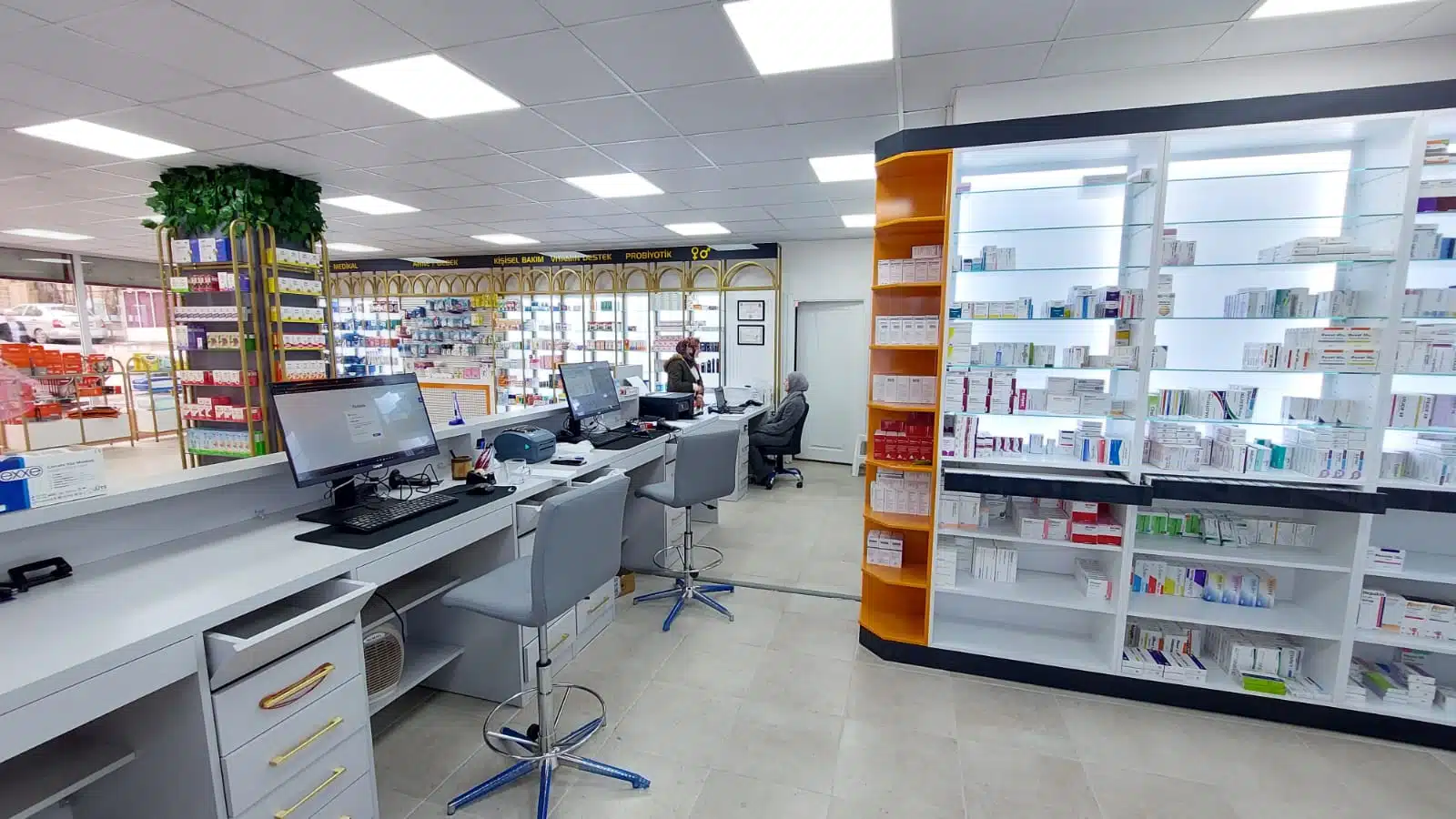 eczane dekorasyonu bayburt