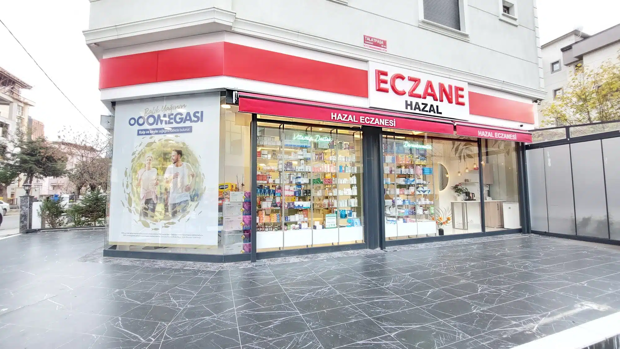 eczane dekorasyonu-istanbul