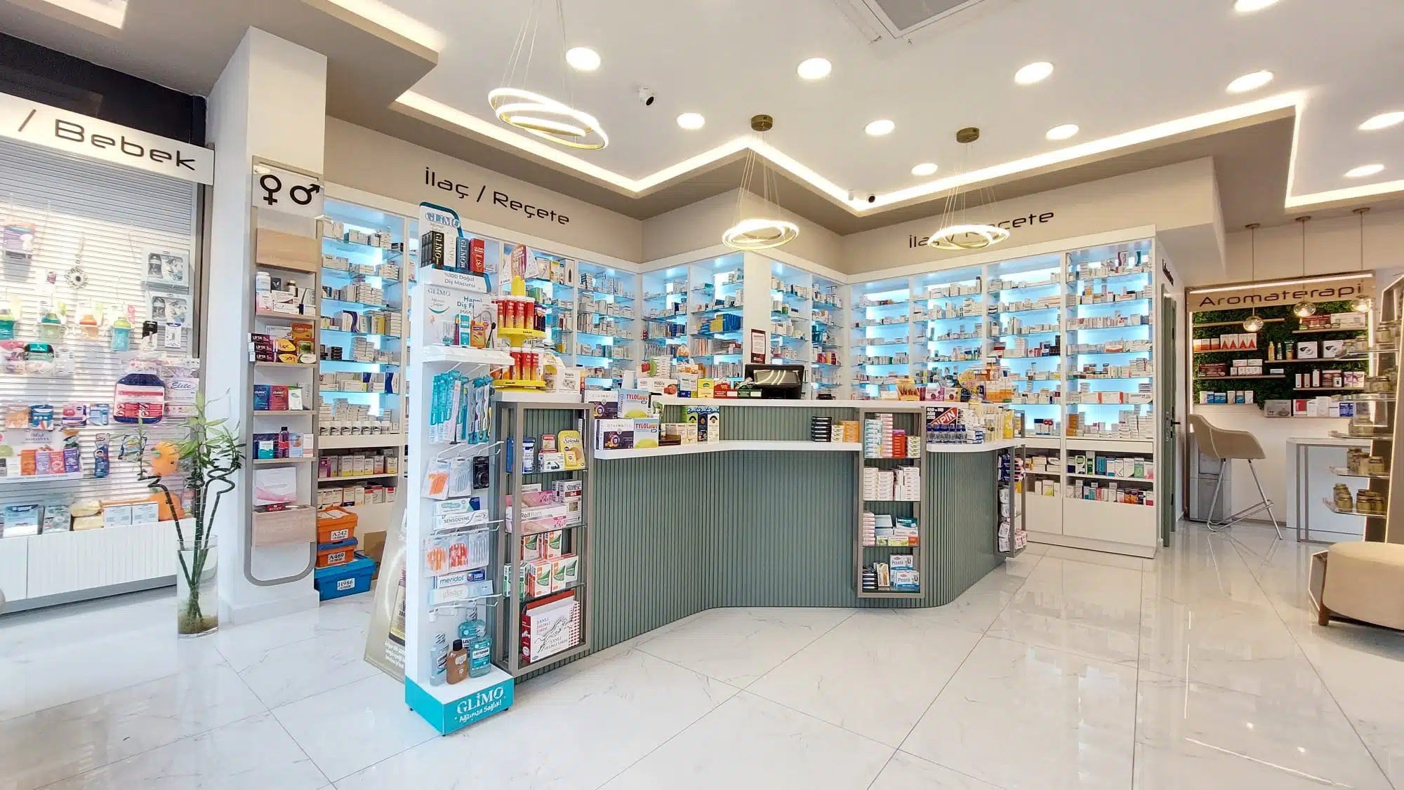 eczane dekorasyonu-istanbul