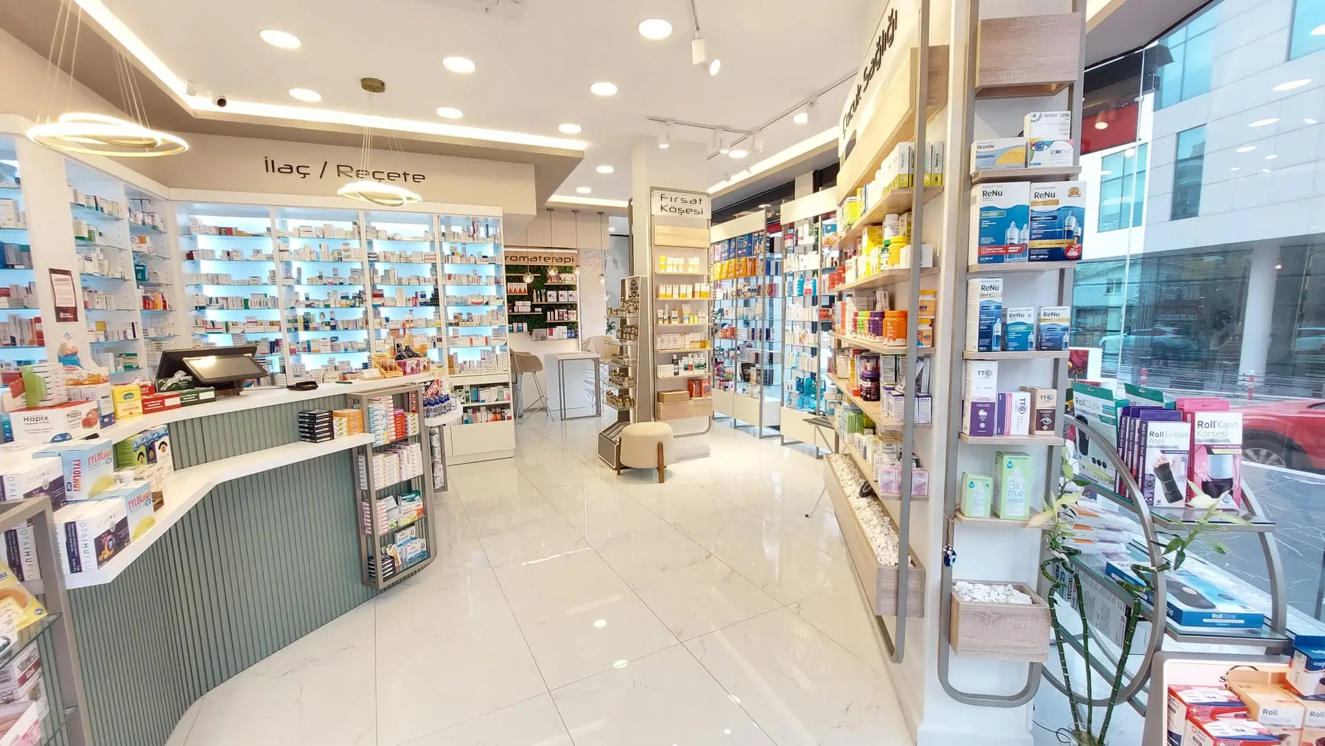 eczane dekorasyonu-istanbul