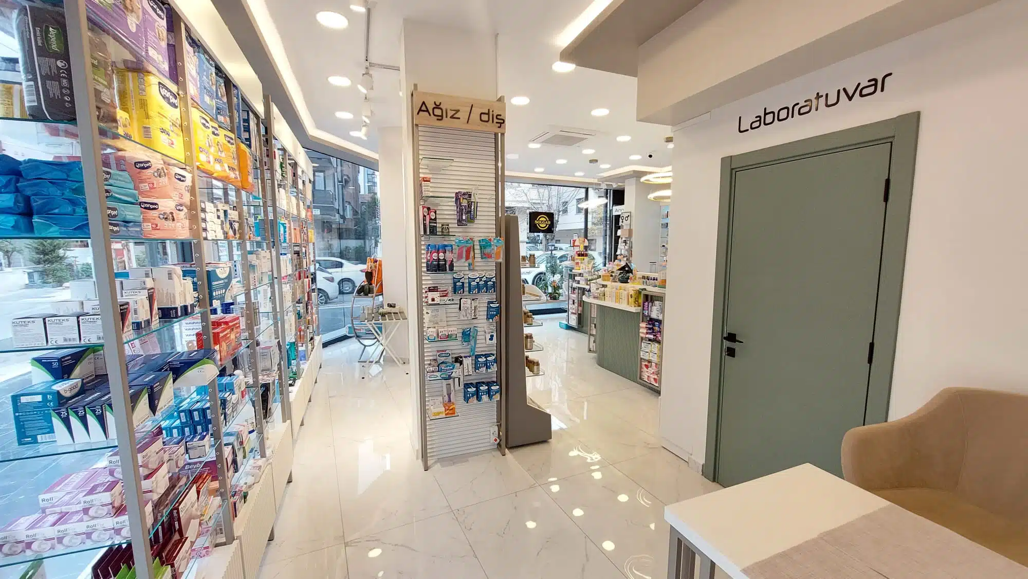 eczane dekorasyonu-istanbul