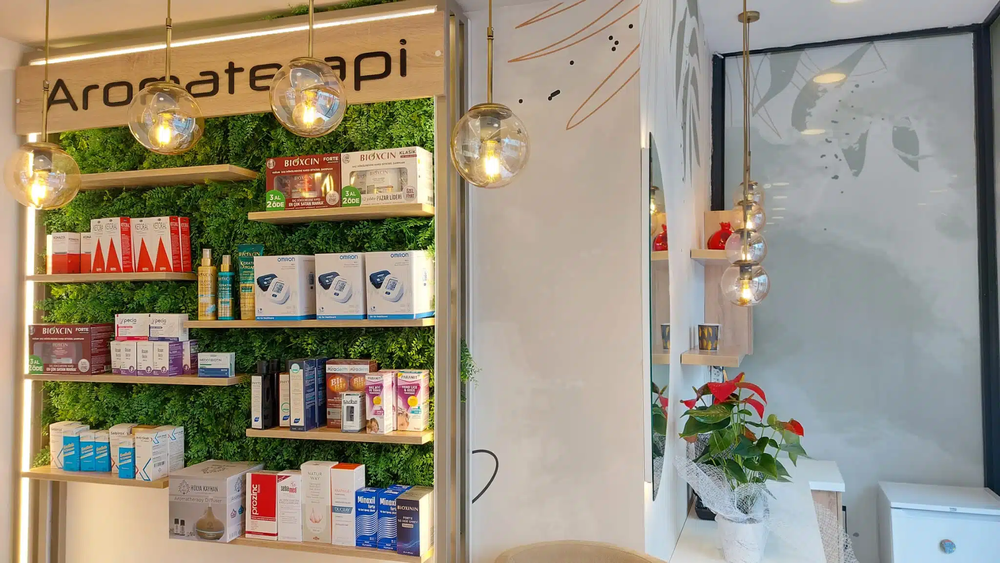 eczane dekorasyonu-istanbul