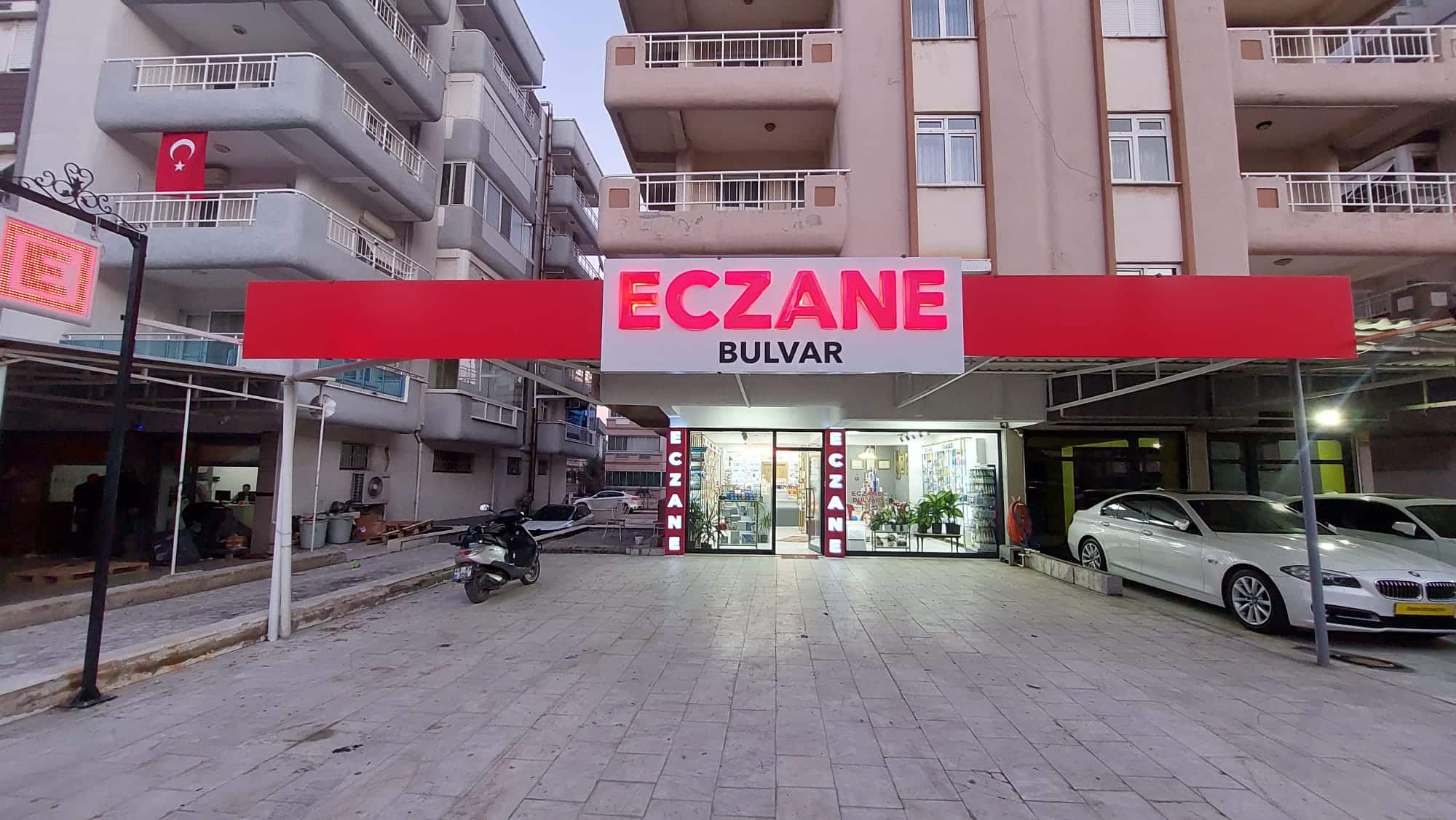 eczane mimarlık ve dekorasyon uygulamaları Muğla