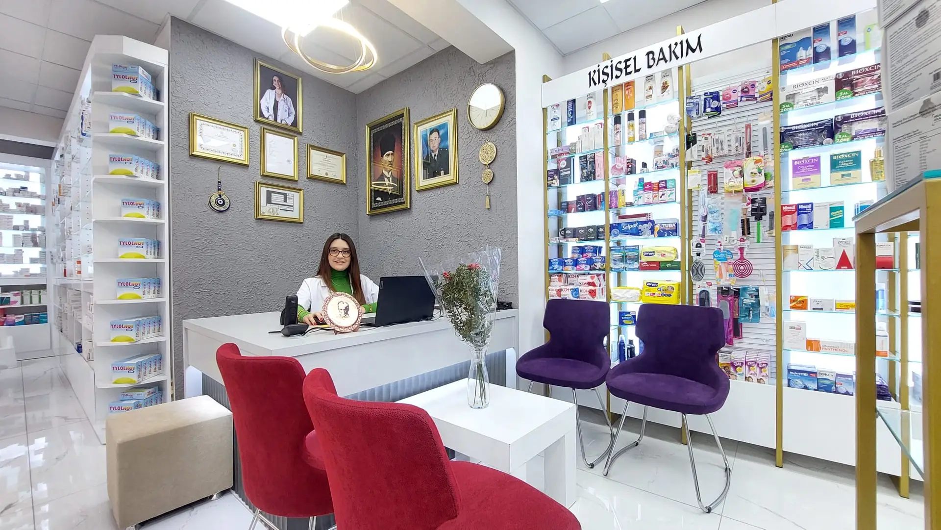 eczane mimarlık ve dekorasyon uygulamaları Muğla