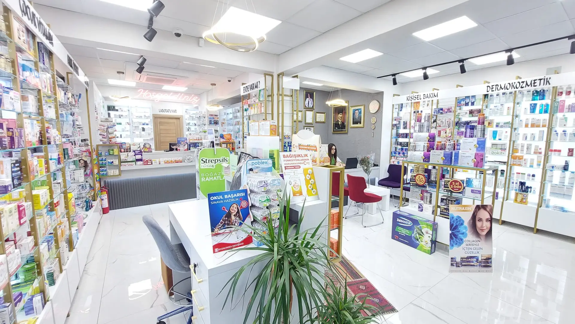 eczane mimarlık ve dekorasyon uygulamaları Muğla