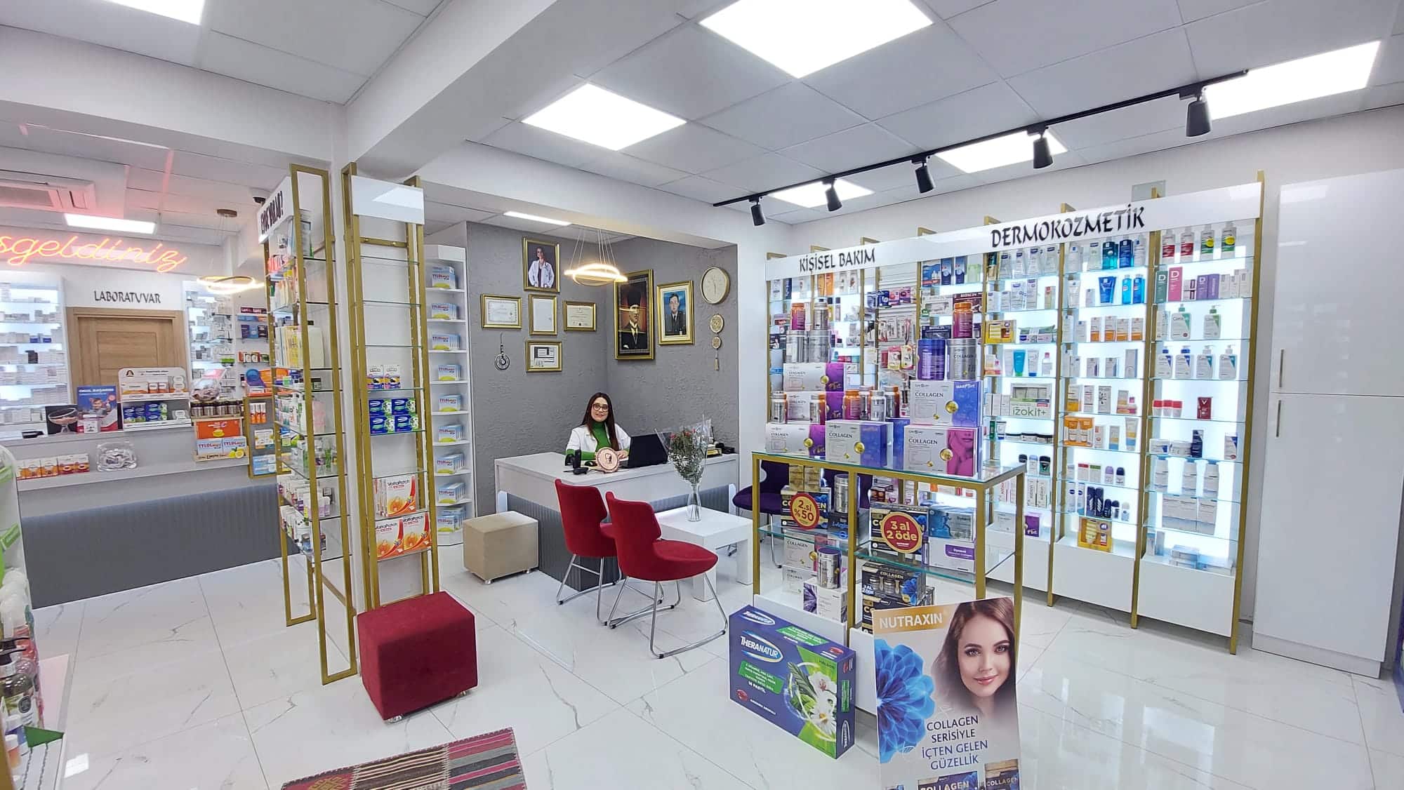 eczane mimarlık ve dekorasyon uygulamaları Muğla