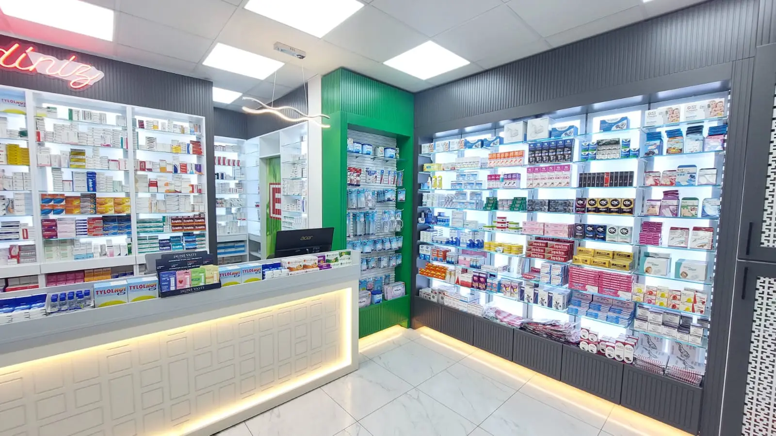 eczane mimarlik ve dekorasyonu