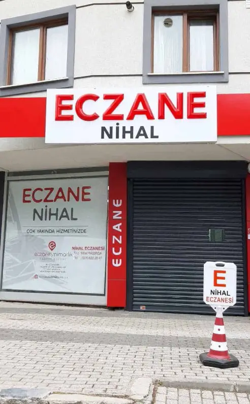 Eczane Dekorasyonu – Modern Eczane Tasarımı