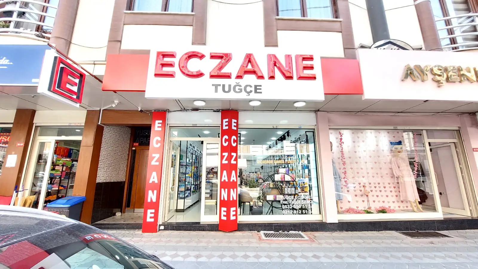 Eczane Dekorasyonu